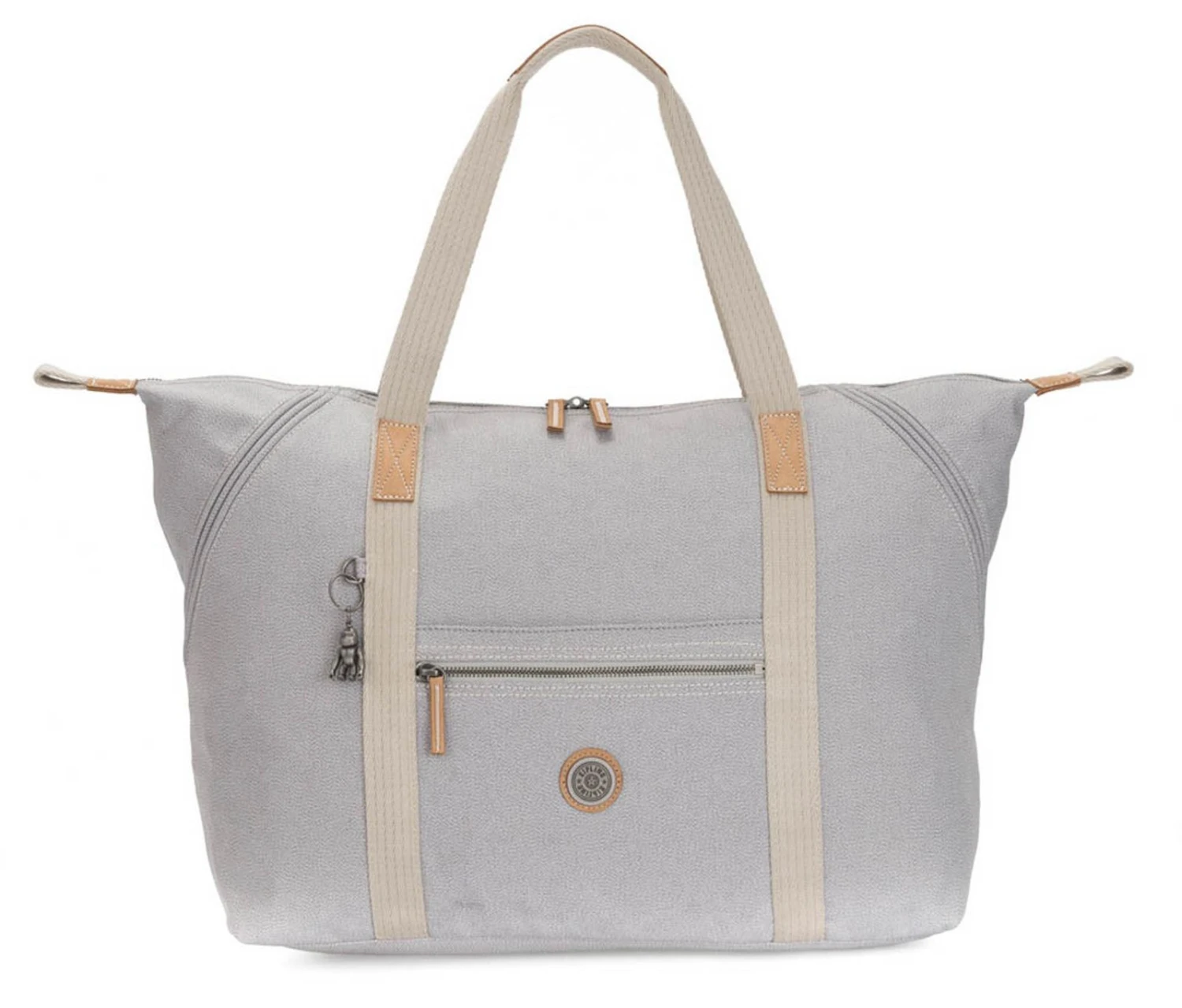 Kipling Edgeland Plus Art M Medium Tote Rustic Blue 1 Kipling Edgeland Plus Art M Medium Tote Rustic Blue