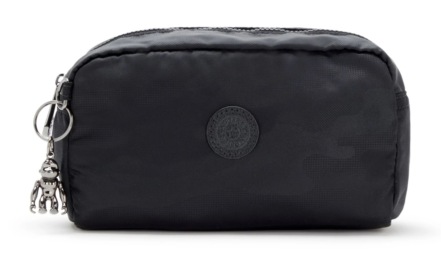 Kipling Basic Elevated Gleam Pouch L Black Camo Emb 1 Kipling Basic Elevated Gleam Pouch L Black Camo Emb