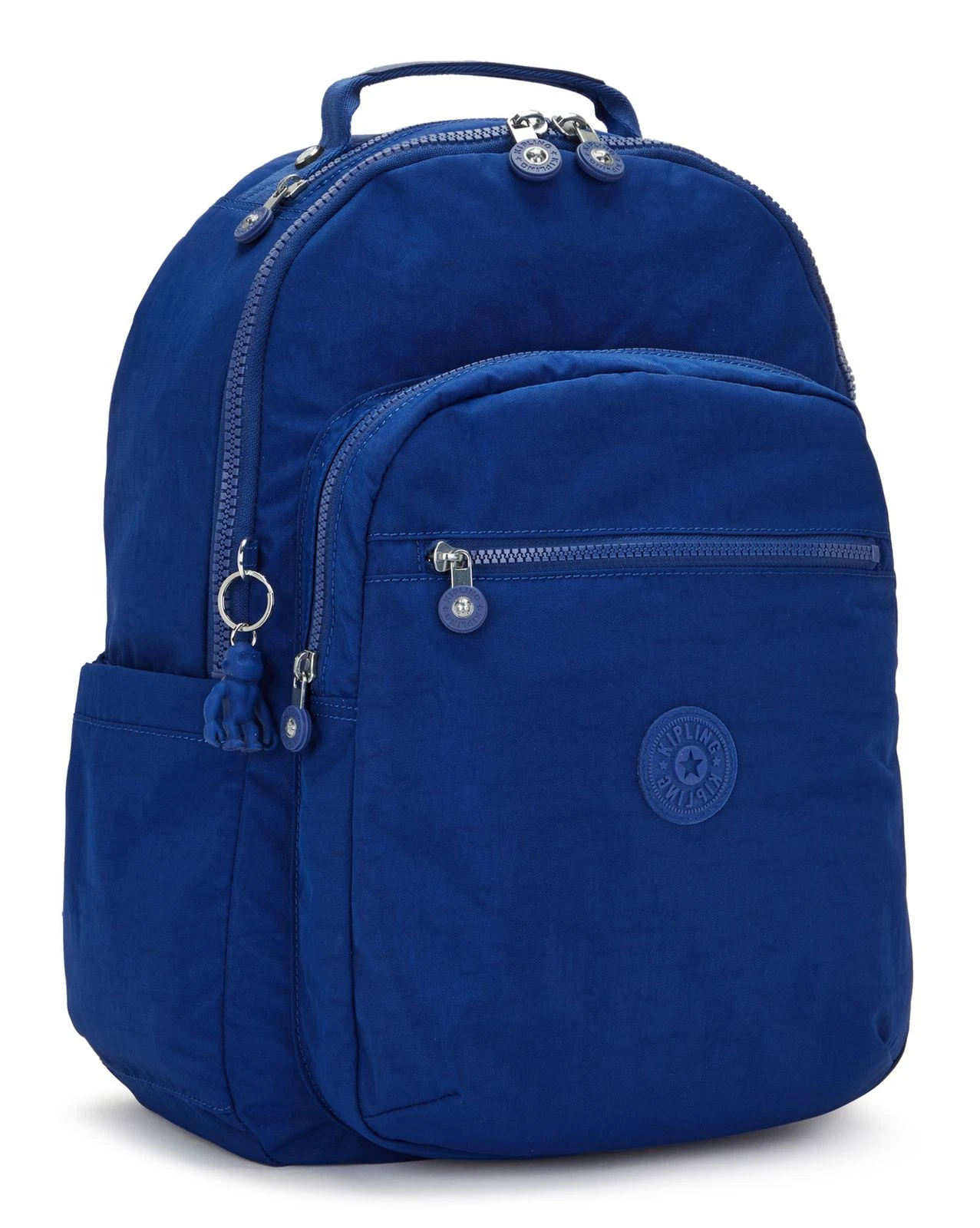 Kipling Basic Seoul Backpack L Deep Sky Blue 2 Kipling Basic Seoul Backpack L Deep Sky Blue – Bild 2