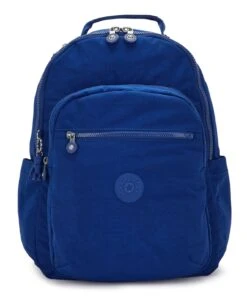 Kipling Basic Seoul Backpack L Deep Sky Blue