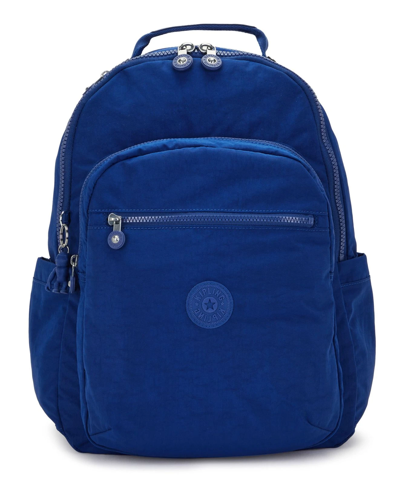 Kipling Basic Seoul Backpack L Deep Sky Blue 1 Kipling Basic Seoul Backpack L Deep Sky Blue