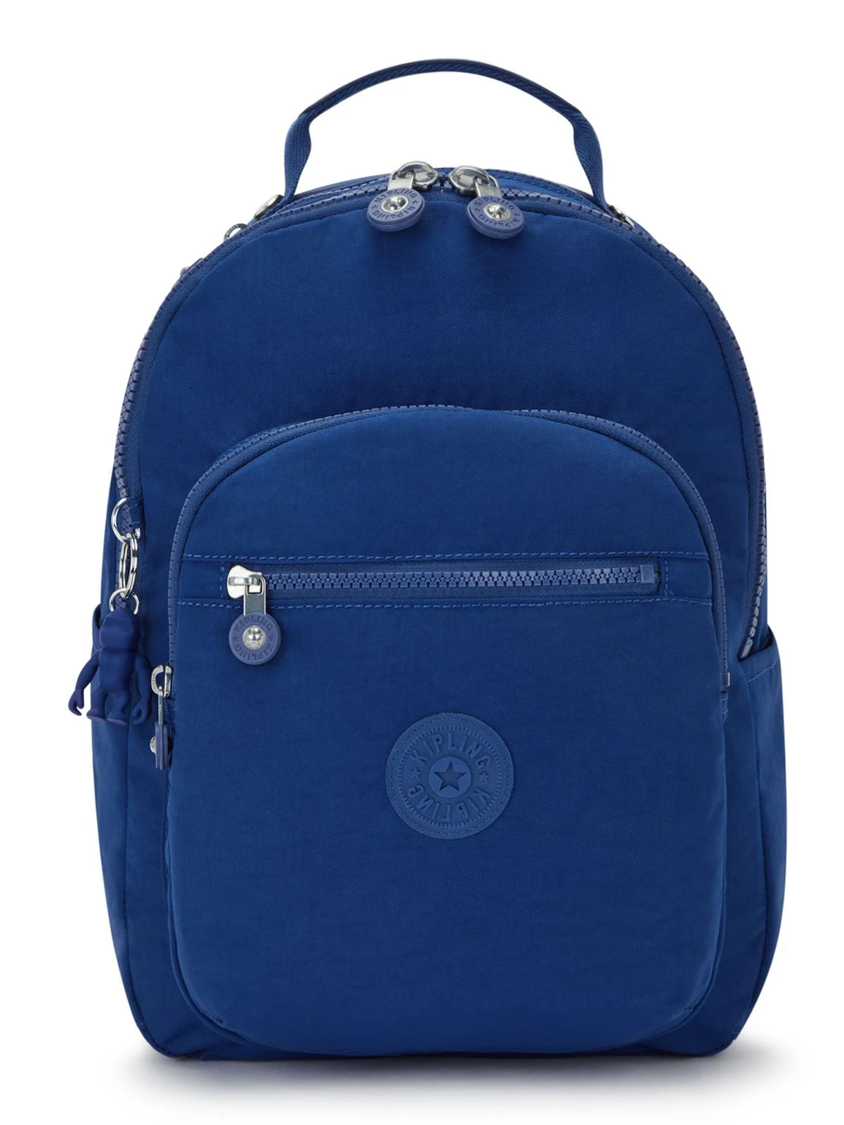 Kipling Basic Seoul Backpack S Deep Sky Blue 1 Kipling Basic Seoul Backpack S Deep Sky Blue