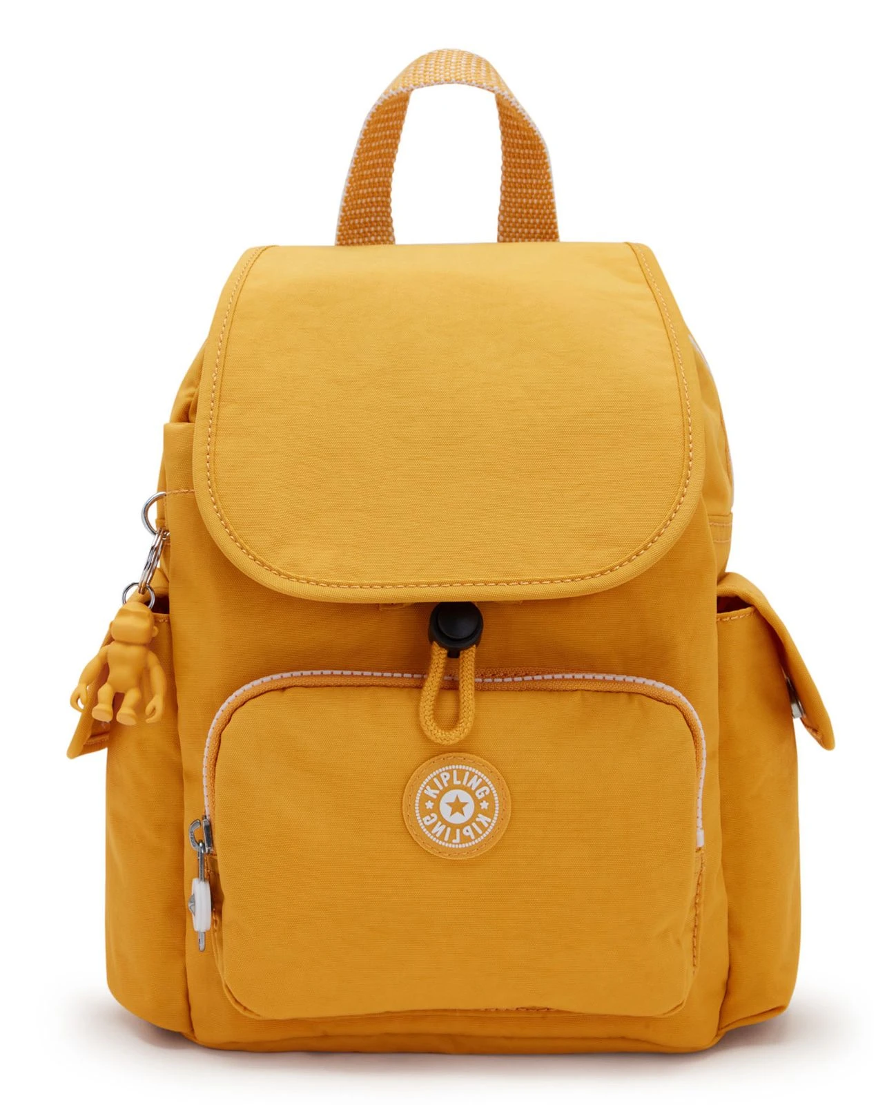 Kipling Basic City Pack Mini Backpack XS Rapid Yellow 1 Kipling Basic City Pack Mini Backpack XS Rapid Yellow