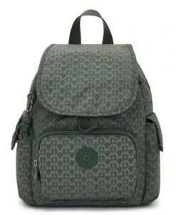 Kipling Basic Plus City Pack Mini Backpack XS Sign Green Emb