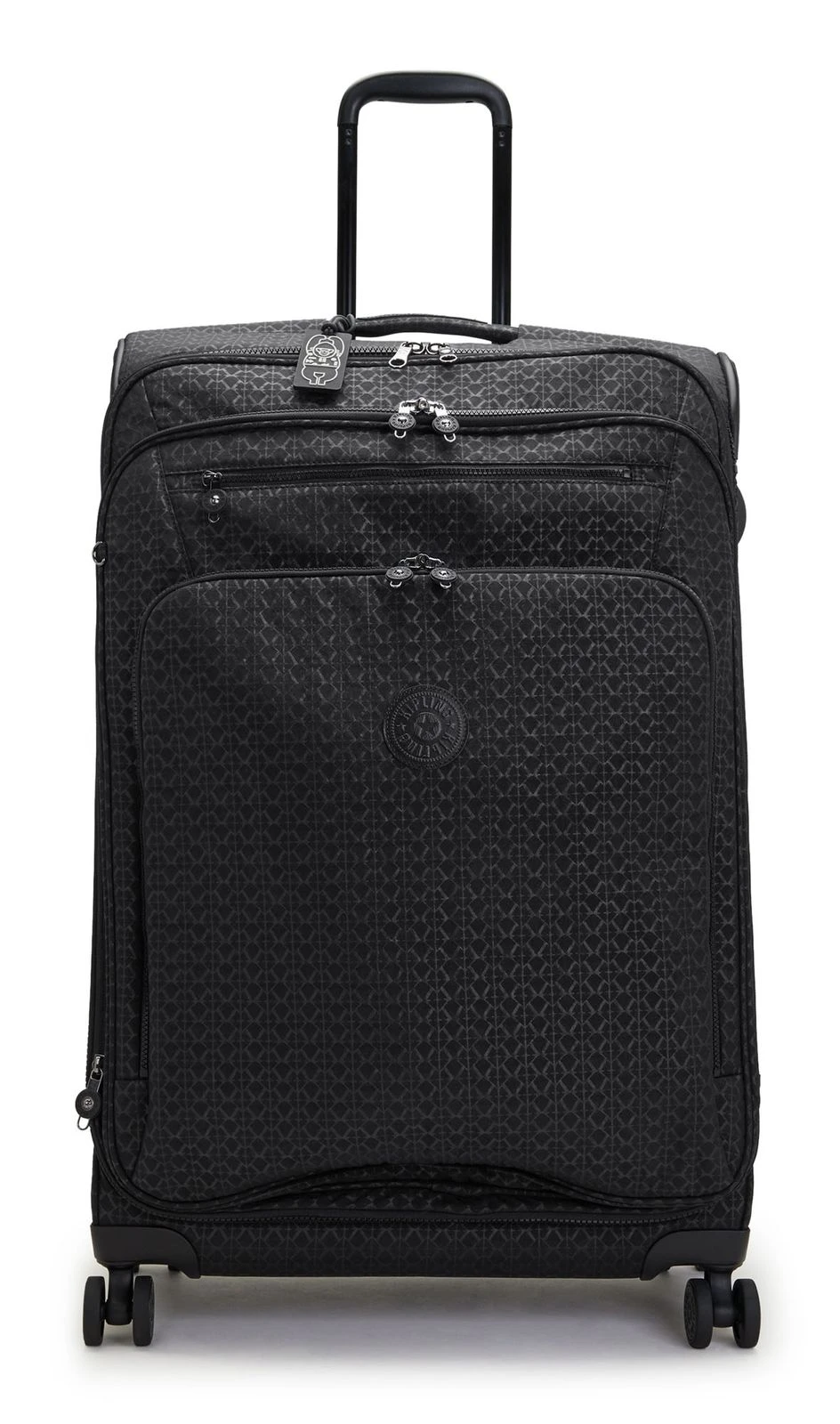 Kipling Classics Large Expandable Spinner Signature Emb 1 Kipling Classics Large Expandable Spinner Signature Emb