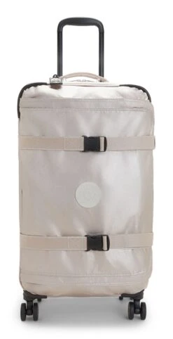 Kipling Classics Medium Wheeled Luggage M Metallic Glow