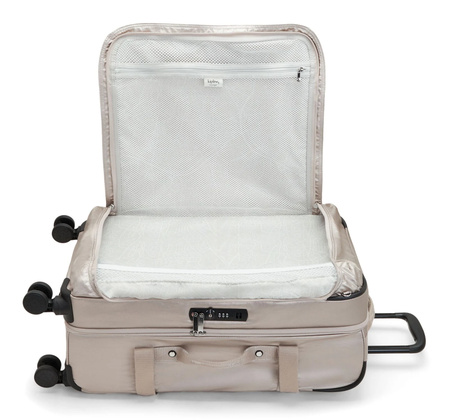 Kipling Classics Medium Wheeled Luggage M Metallic Glow 6 Kipling Classics Medium Wheeled Luggage M Metallic Glow – Bild 6