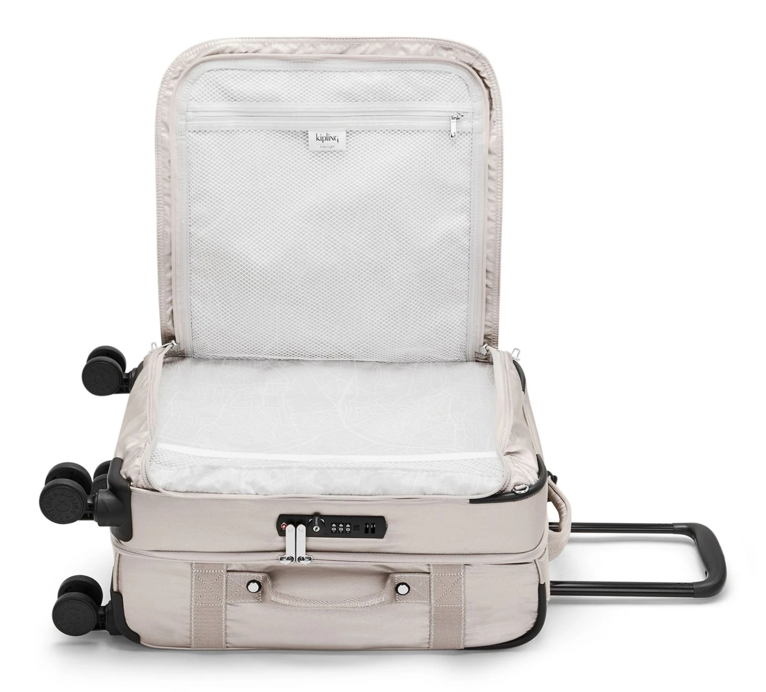 Kipling Classics Small Cabin Size Wheeled Luggage Metallic Glow 6 Kipling Classics Small Cabin Size Wheeled Luggage Metallic Glow – Bild 6