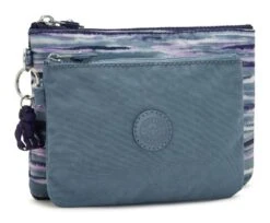 Kipling Basic Print Duo Pouch 2 Pouches Brush Stripes -Guess Verkaufsgeschäft kipling Duo Pouch 2 Pouches Brush Stripes 309802 1