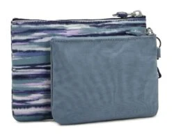 Kipling Basic Print Duo Pouch 2 Pouches Brush Stripes -Guess Verkaufsgeschäft kipling Duo Pouch 2 Pouches Brush Stripes 309802 3