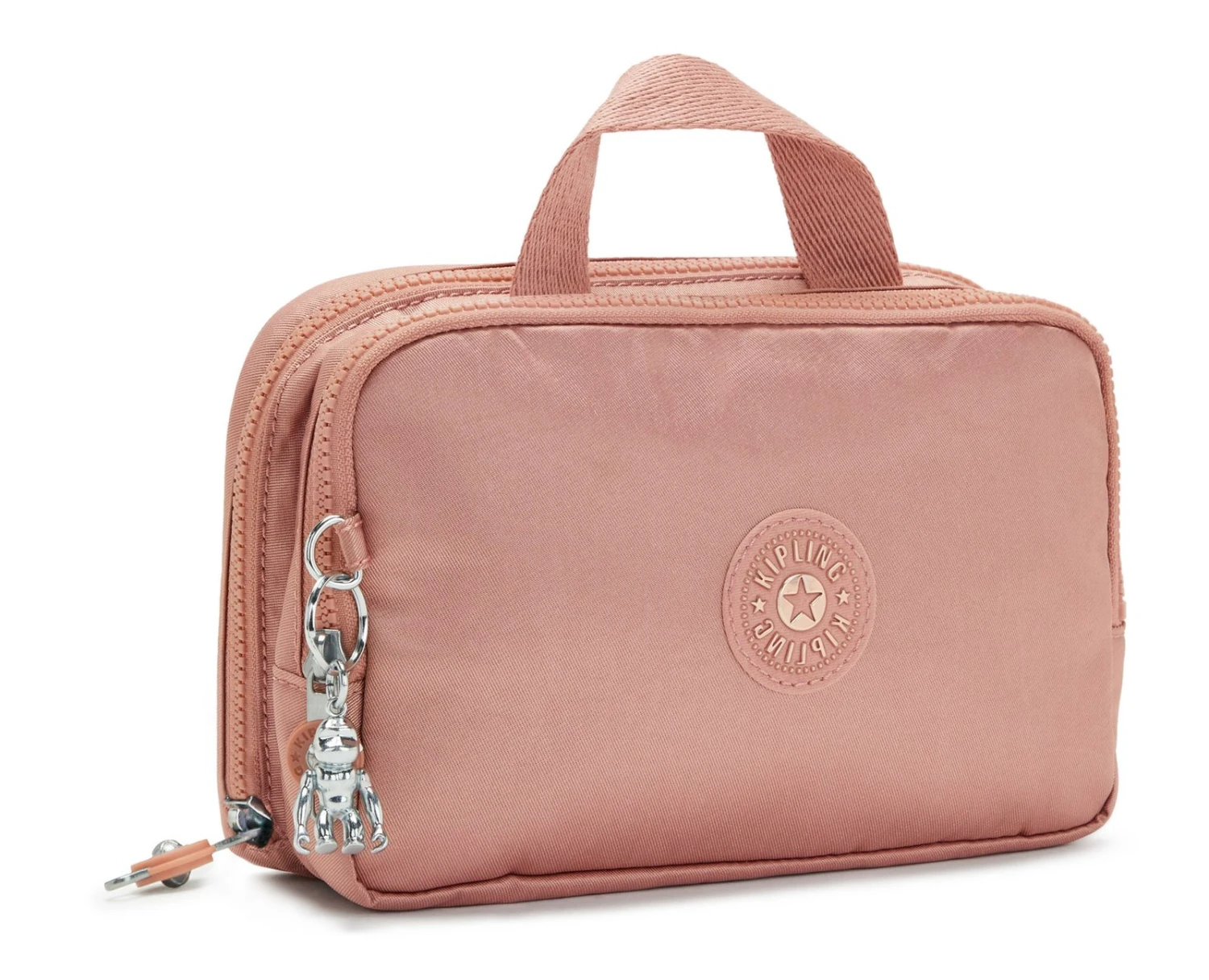 Kipling Basic Plus Jaconita Toiletry Bag M DT Warm Rose 2 Kipling Basic Plus Jaconita Toiletry Bag M DT Warm Rose – Bild 2