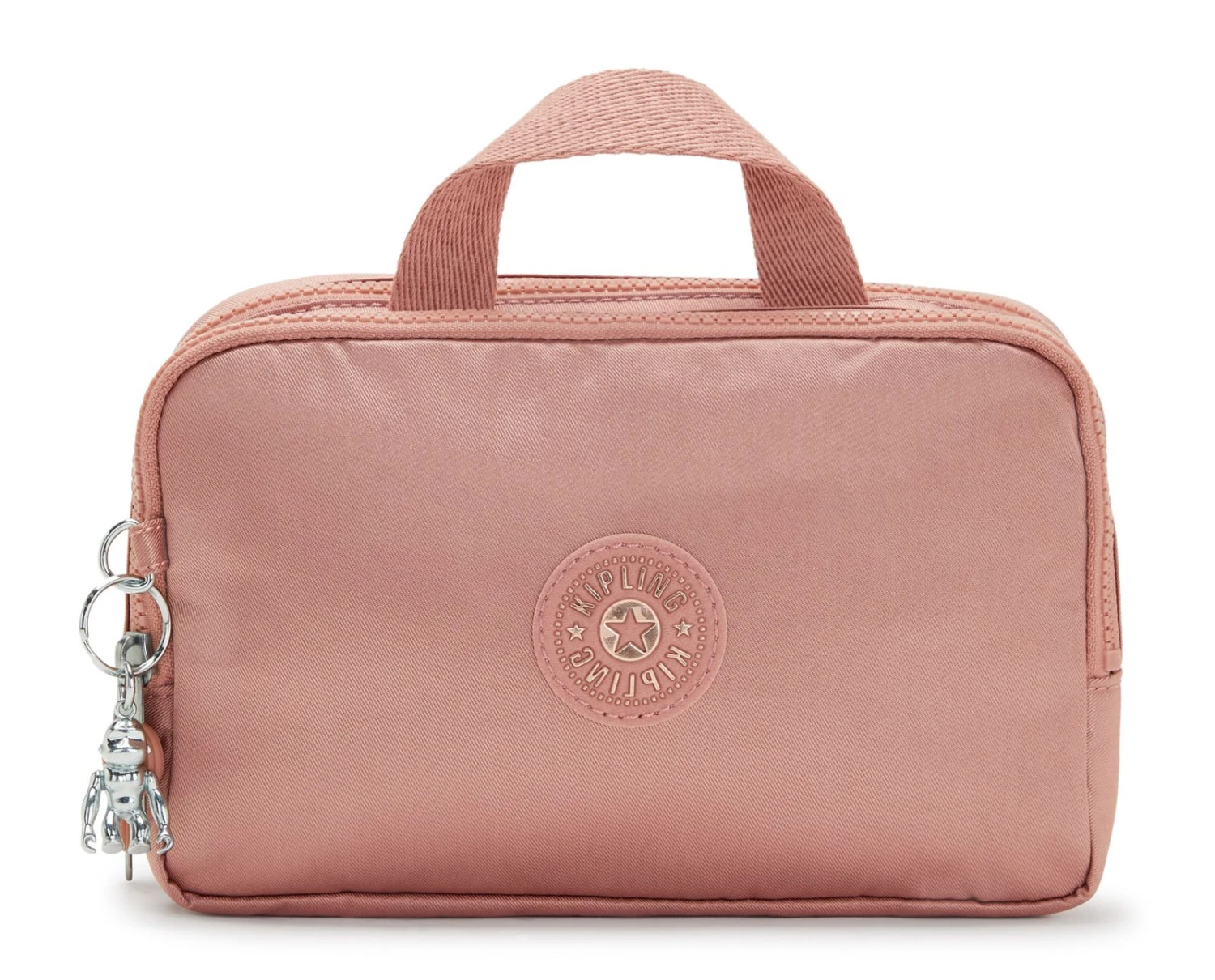 Kipling Basic Plus Jaconita Toiletry Bag M DT Warm Rose 1 Kipling Basic Plus Jaconita Toiletry Bag M DT Warm Rose
