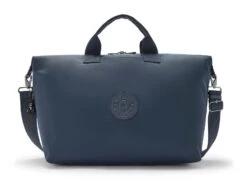 Kipling Basic Elevated Kala Medium Tote Grey Slate T