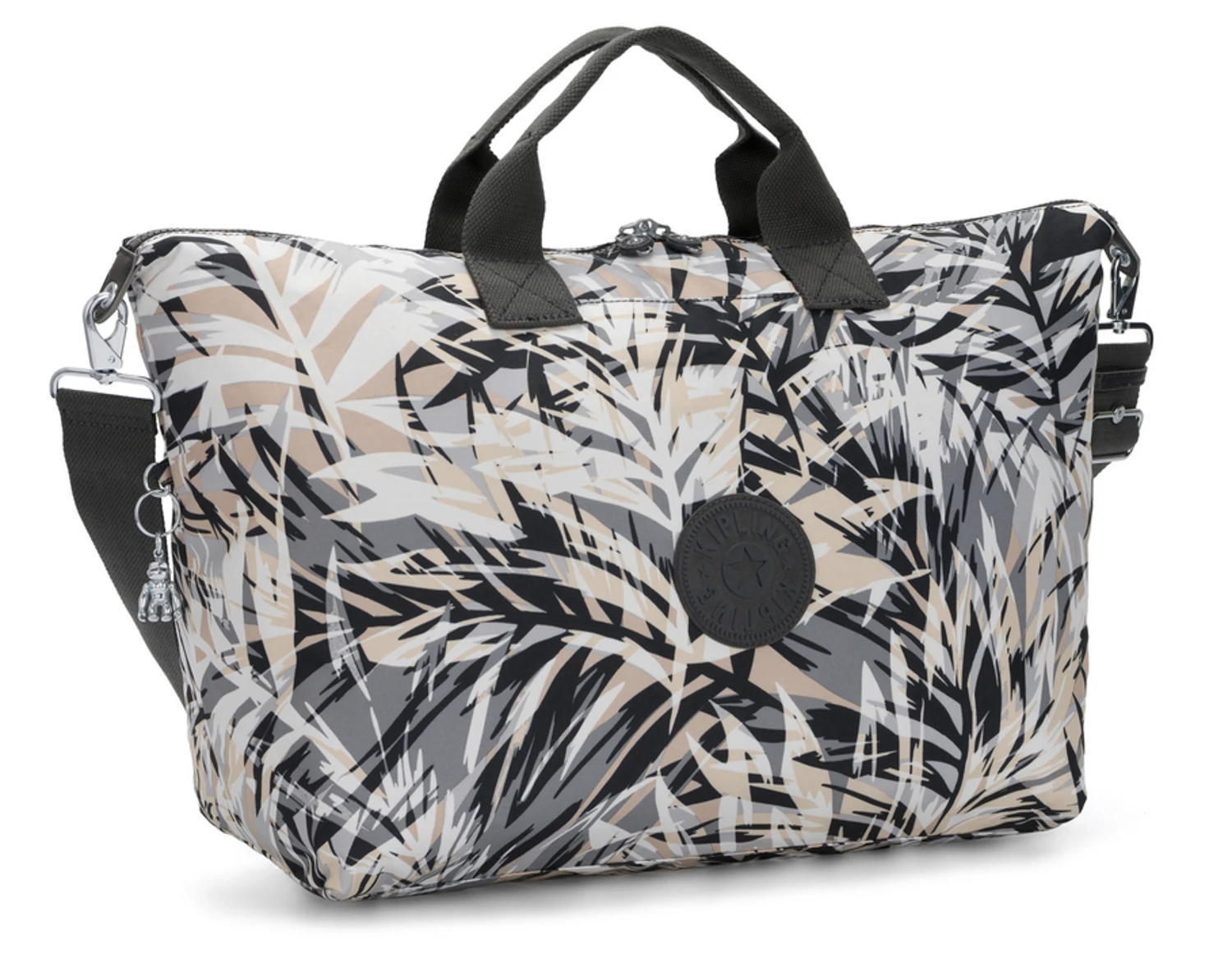 Kipling Basic Print Kala Medium Tote M Urban Palm Origin 2 Kipling Basic Print Kala Medium Tote M Urban Palm Origin – Bild 2
