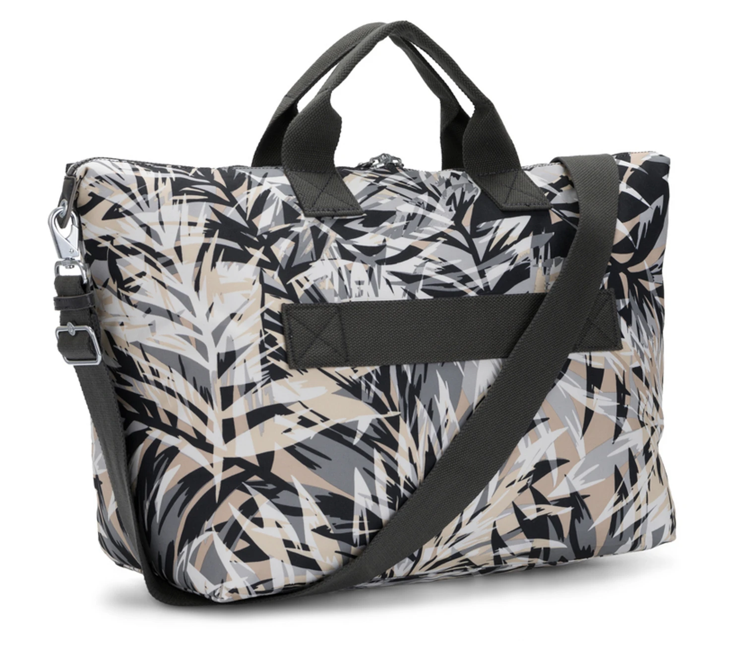 Kipling Basic Print Kala Medium Tote M Urban Palm Origin 4 Kipling Basic Print Kala Medium Tote M Urban Palm Origin – Bild 4