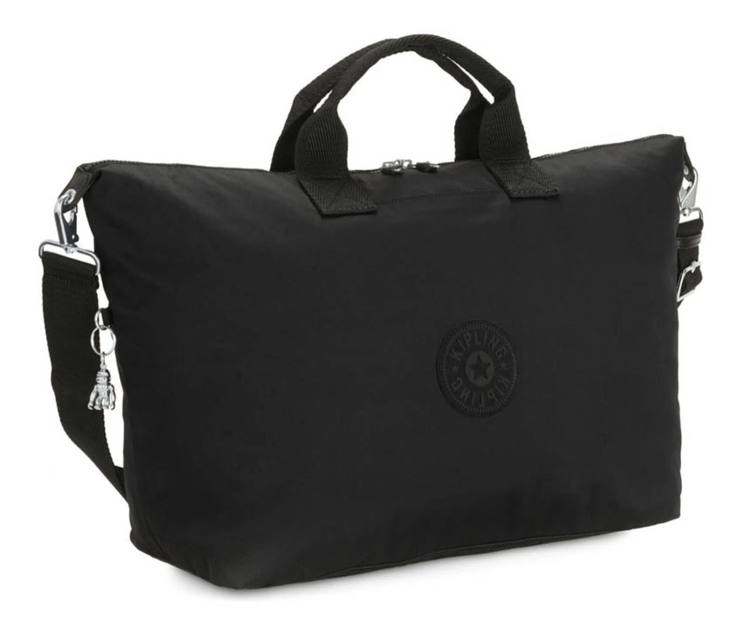 Kipling Basic Elevated Kala Medium Tote Rich Black Origin 2 Kipling Basic Elevated Kala Medium Tote Rich Black Origin – Bild 2