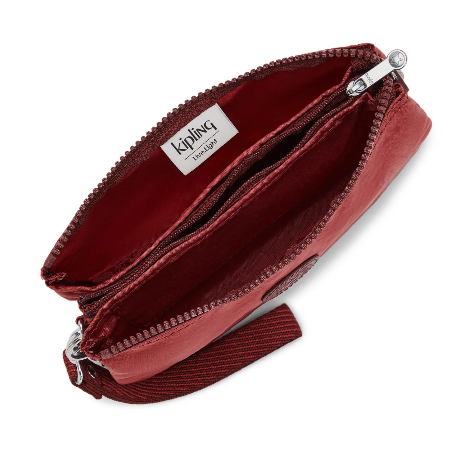 Kipling Basic Eyes Wide Open Creativity XL Dusty Carmine 4 Kipling Basic Eyes Wide Open Creativity XL Dusty Carmine – Bild 4