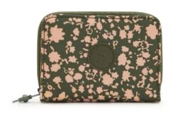 Kipling Basic Print Money Love Medium Wallet M Fresh Floral