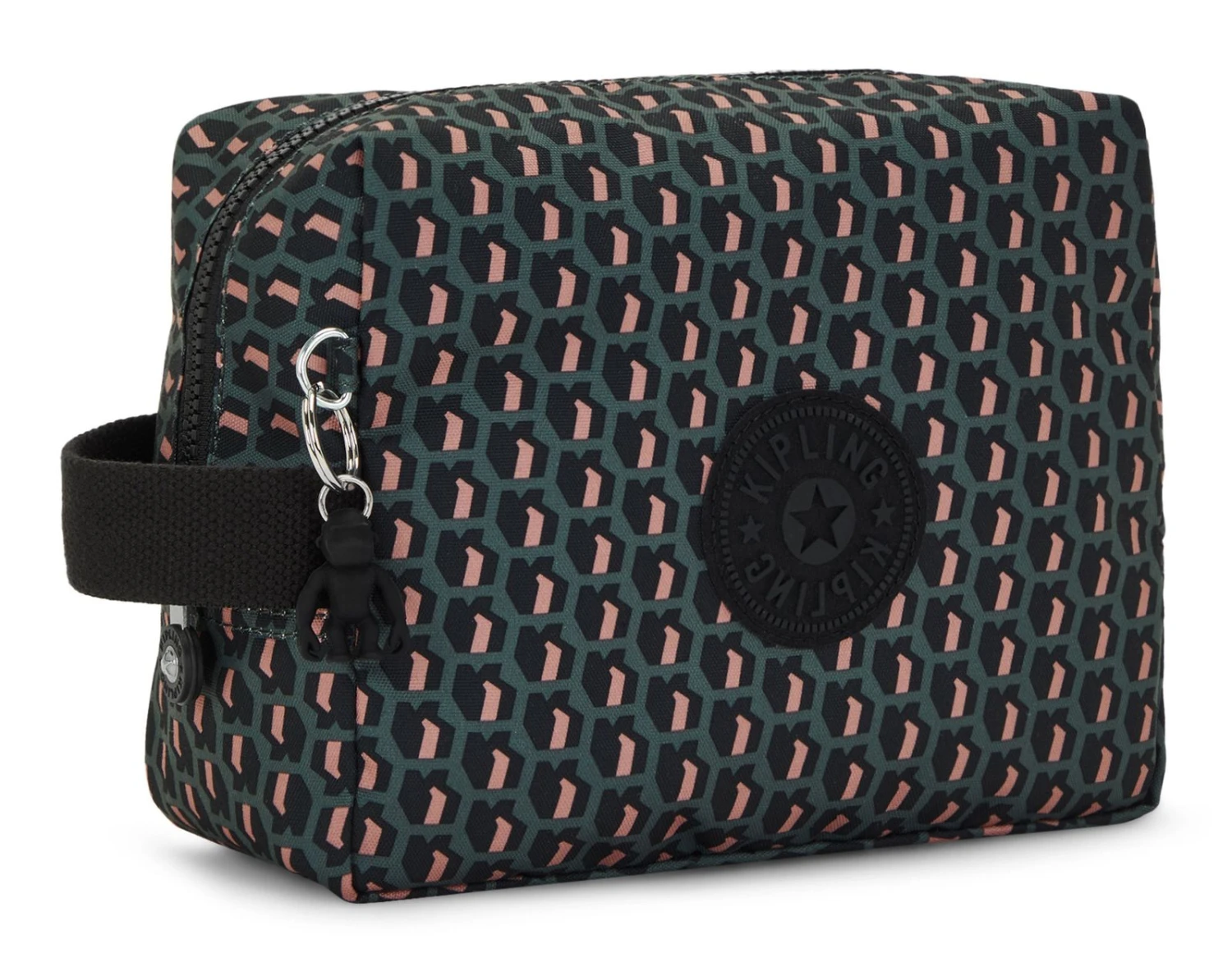 Kipling Basic Print Parac Toiletry Bag 3D K Pink 2 Kipling Basic Print Parac Toiletry Bag 3D K Pink – Bild 2