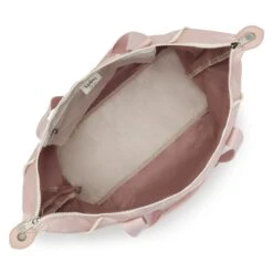 Kipling Basic Elevated Eyes Wide Open Art M Medium Tote Pink Flow Emb -Guess Verkaufsgeschäft kipling Reisetasche Art M Medium Tote 268793 4