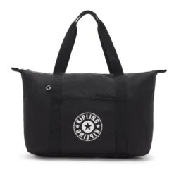 Kipling Art M Lite Large Tote Black Lite
