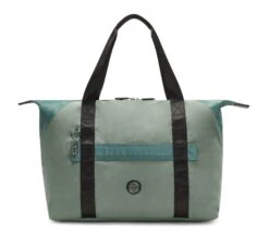 Kipling Metro Plus Art M Mix Tote M Fern Green Mix