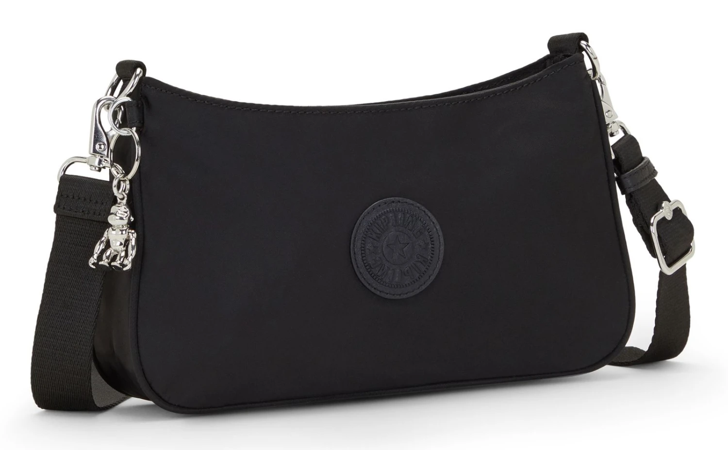Kipling Paka + Lauri Shoulder Bag Paka Black C 3 Kipling Paka + Lauri Shoulder Bag Paka Black C – Bild 3