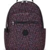 Kipling Basic Print Seoul Backpack L Happy Squares -Guess Verkaufsgeschäft kipling Seoul Backpack L Happy Squares 329757 2