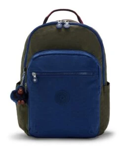 Kipling Back To School Seoul Backpack L Seaweed Gr Bl
