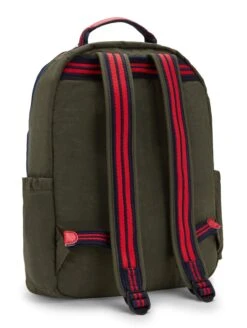 Kipling Back To School Seoul Backpack L Seaweed Gr Bl -Guess Verkaufsgeschäft kipling Seoul Backpack L Seaweed Gr Bl 268593 2