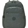 Kipling Basic Plus Seoul Backpack Sign Green Emb -Guess Verkaufsgeschäft kipling Seoul Backpack Sign Green Emb 329761 2