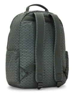 Kipling Basic Plus Seoul Backpack Sign Green Emb -Guess Verkaufsgeschäft kipling Seoul Backpack Sign Green Emb 329761 3