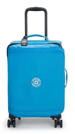 Kipling Basic Spontaneous Cabin Size Wheeled Luggage S Brush Stripes