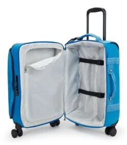 Kipling Basic Spontaneous Cabin Size Wheeled Luggage S Brush Stripes -Guess Verkaufsgeschäft kipling Spontaneous Cabin Size Wheeled Luggage S 321370 4