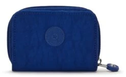 Kipling Basic Eyes Wide Open Tops Wallet Cardholder Deep Sky Blue