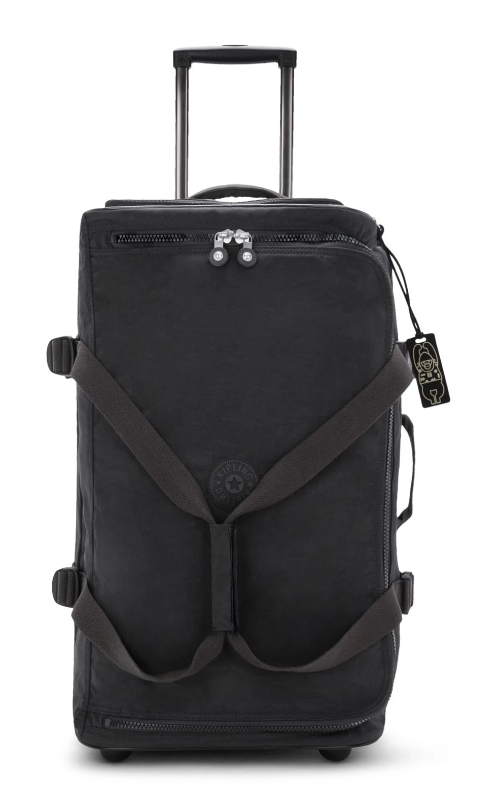 Kipling Basic Eyes Wide Open Teagan M Black Noir 1 Kipling Basic Eyes Wide Open Teagan M Black Noir