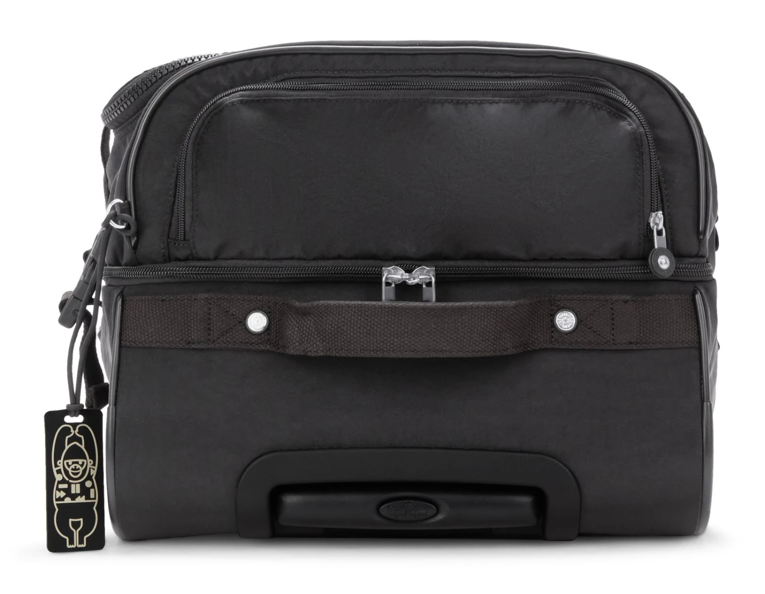 Kipling Basic Eyes Wide Open Teagan M Black Noir 4 Kipling Basic Eyes Wide Open Teagan M Black Noir – Bild 4