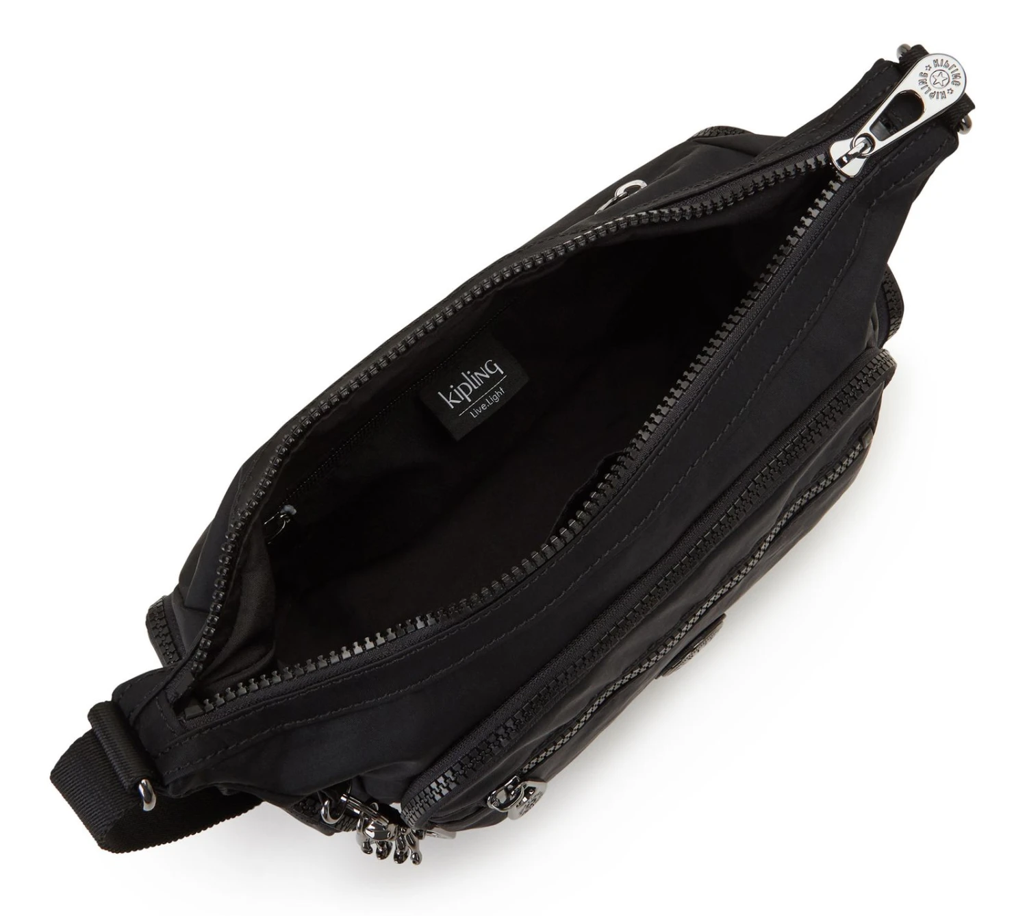 Kipling Basic Elevated Eyes Wide Open Gabbie S Small Crossbody Endless Black 4 Kipling Basic Elevated Eyes Wide Open Gabbie S Small Crossbody Endless Black – Bild 4