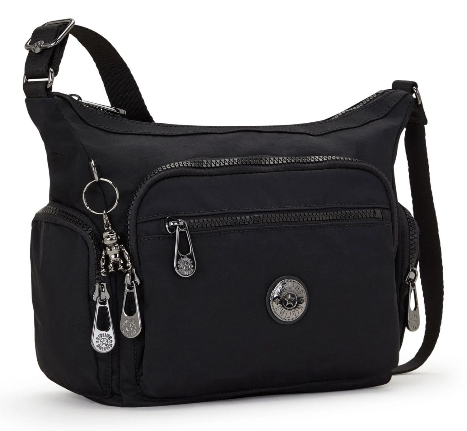 Kipling Basic Elevated Eyes Wide Open Gabbie S Small Crossbody Endless Black 2 Kipling Basic Elevated Eyes Wide Open Gabbie S Small Crossbody Endless Black – Bild 2