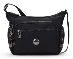 Kipling Basic Elevated Eyes Wide Open Gabbie S Small Crossbody Endless Black