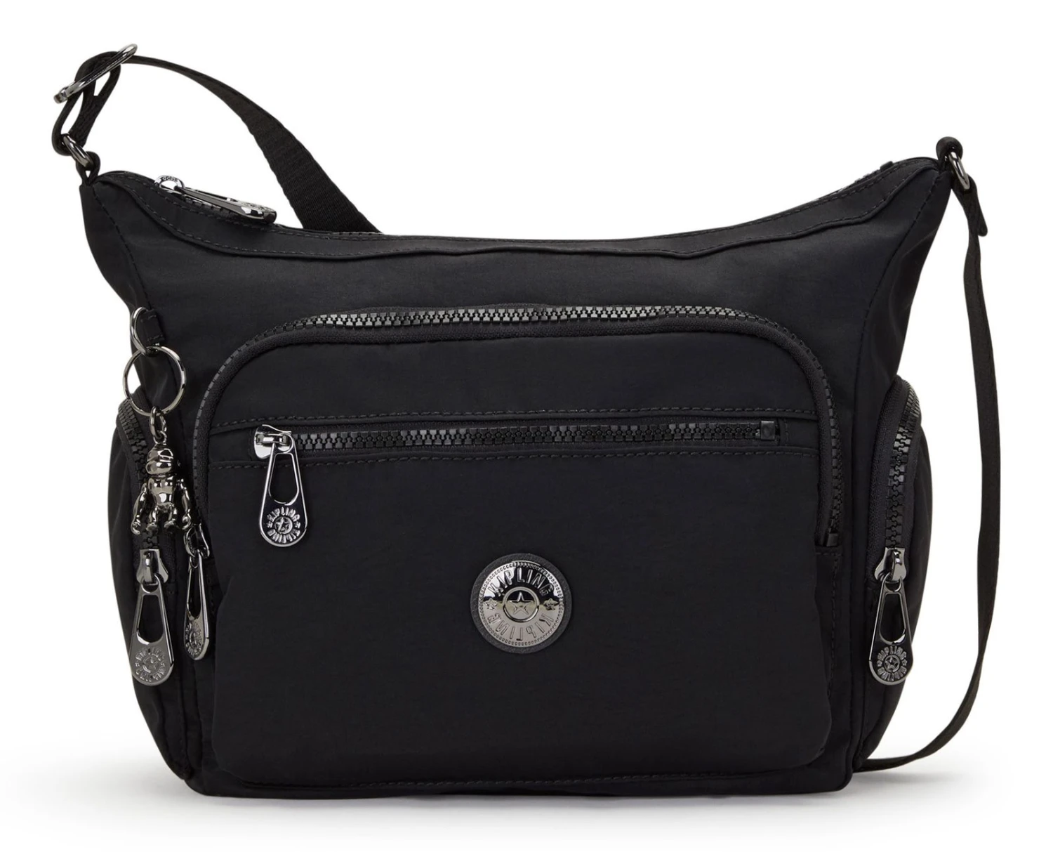 Kipling Basic Elevated Eyes Wide Open Gabbie S Small Crossbody Endless Black 1 Kipling Basic Elevated Eyes Wide Open Gabbie S Small Crossbody Endless Black