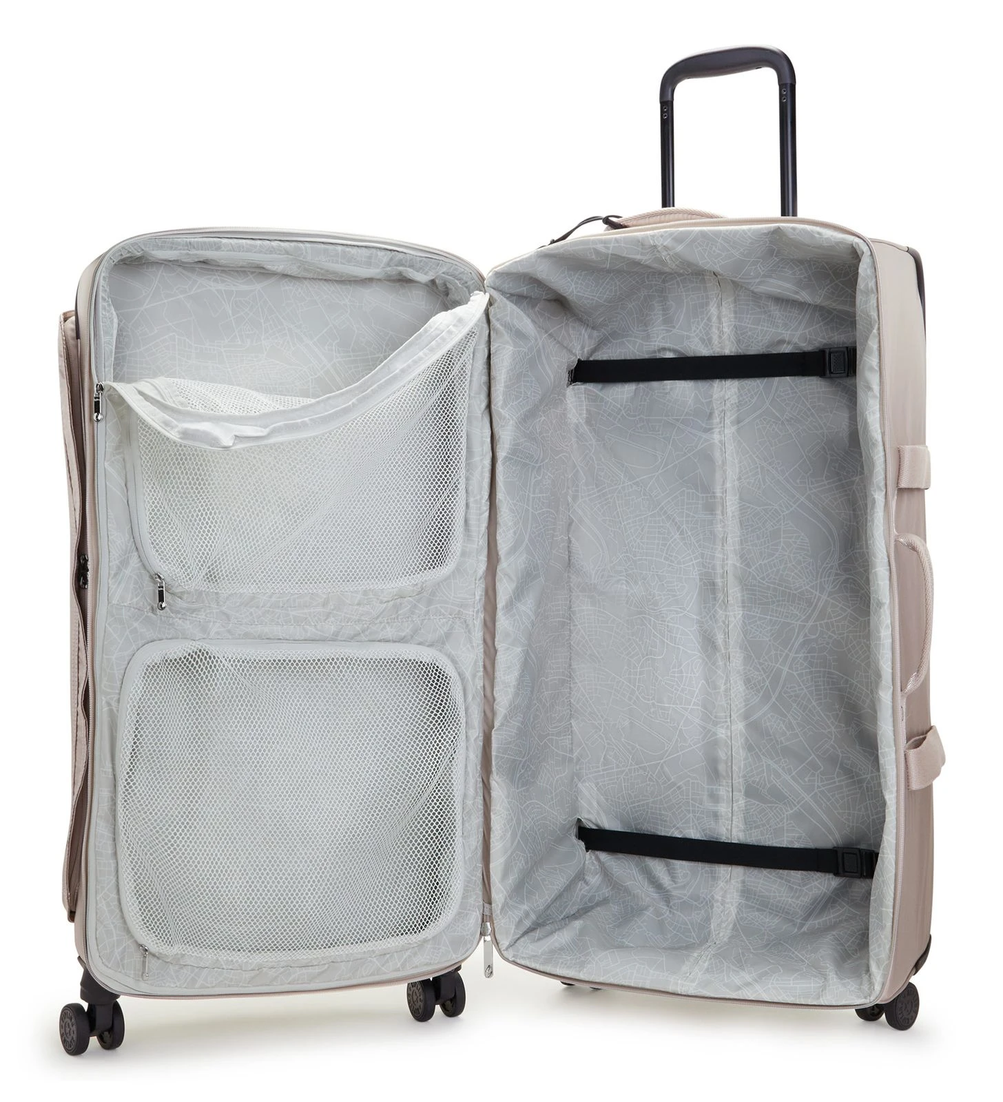 Kipling Spontaneous Wheeled Luggage L Metallic Glow 6 Kipling Spontaneous Wheeled Luggage L Metallic Glow – Bild 6