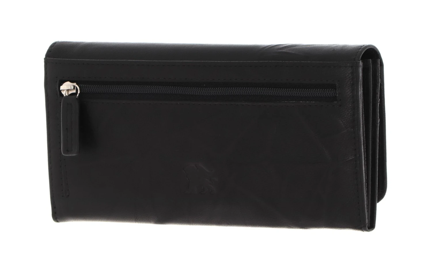 Donna Aurona Long Wallet Black 4 Donna Aurona Long Wallet Black – Bild 4